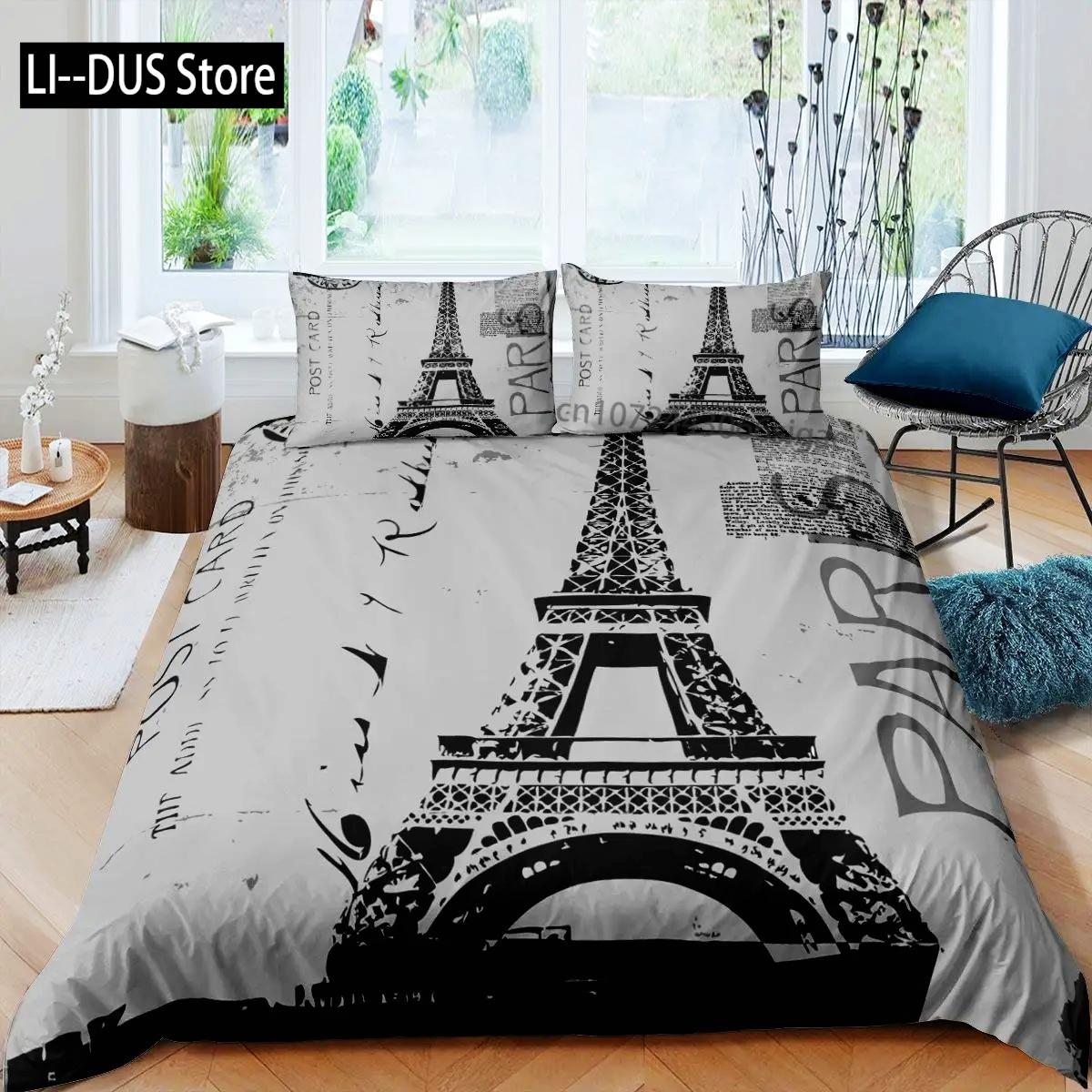 

Comforter Old Newspaper Vintage French Bedding Set Brown For Boys Girls Teen Queen/King Microfiber Comforter Comforter (quilt)-EU Single(135*200cm)3pcs