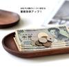 Wooden Cafe Small Item Scandinavian Style Mini Serving Natural Stylish Small Cash Tray Tray, Container, Tray, Tray, Wood, Plate, Multi-Plate,