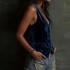 2026 Spring/Summer Women's Sleeveless Button Vest Tank Top - Sexy & Stylish