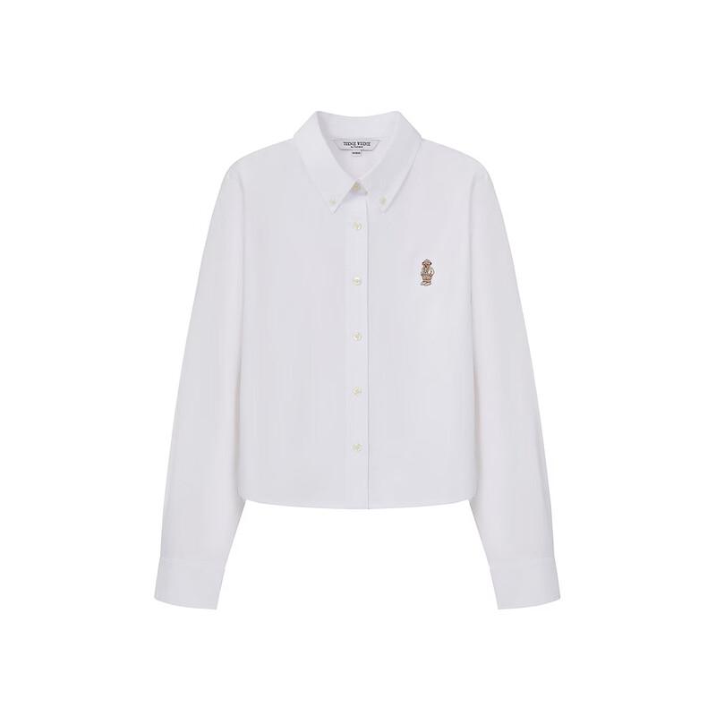Teenie Weenie Women's 2026 Spring Casual Cotton Shirt