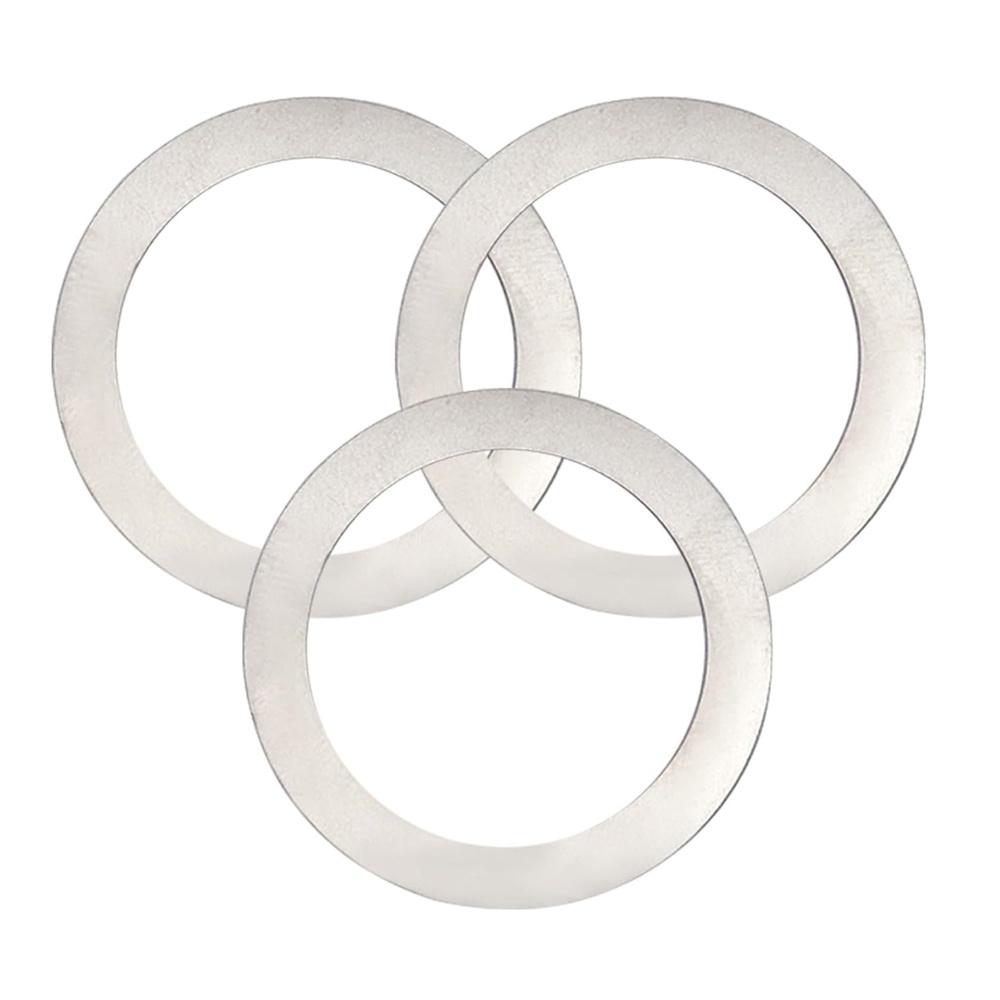 3pcs For Mazda Speed 3 6 CX-7 2.3L CRANKSHAFT GEAR LOCK WASHER KIT L3K9-11-407