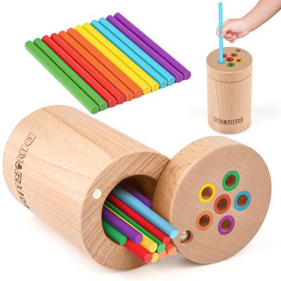 Montessori Lernspielzeug für Alter und Holz-Geburtstagsgeschenke für und 3 Jahr Geeignet für Jungen und Alter und 4 Babys, 0, 1, 2, 3, Spielzeug, 1, 2, Alte,