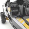 For CAN-AM MAVERICK R For Can-Am Maverick R 2024- UTV New Accessories Backrest Rear Storage Black