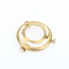 Brass Three Holes Ring 60/78Mm Screw Lampshade Fixed Ring Holder Shade And Socket Connecter Fixed Copper Lamp Accessories