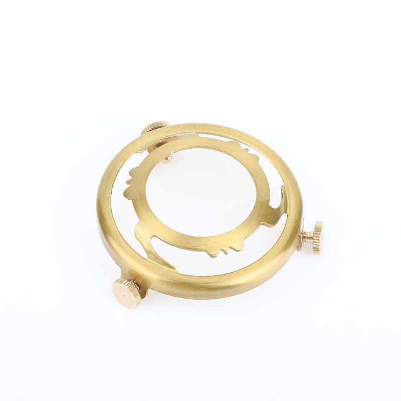 Brass Three Holes Ring 60/78Mm Screw Lampshade Fixed Ring Holder Shade And Socket Connecter Fixed Copper Lamp Accessories