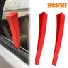 Rotes Auto-Dellenreparaturwerkzeug, Auto-Universal-Brecheisen-Vergrößerer, Tür-/Fensterkeil-Panel, lackfreie Dellenentfernung, Reparatur-Handwerkzeug