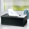 Anti-moisture Napkin Case Rectangular Tissue Tray Automotive Decoration Paper Holder  Kitchen