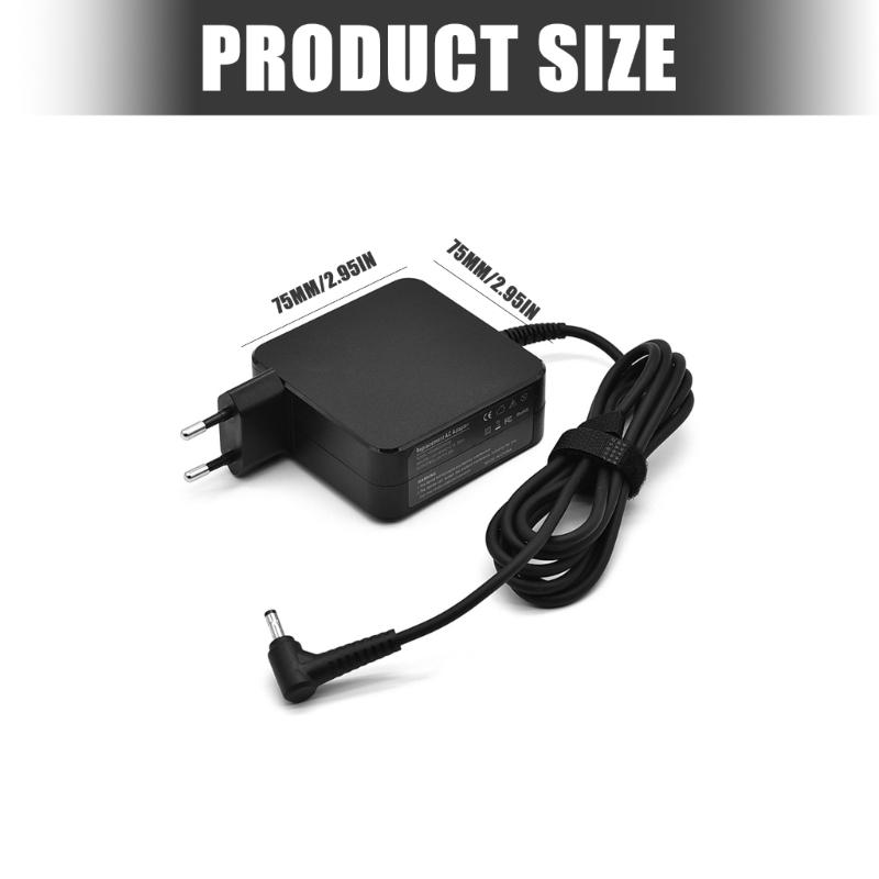 65W Laptop Charging Adapter for 310-151SK 510-151SK SA10M42790 ADL45WCD 01FR129 ADP-45DW Adapter 20V 3.25A Power Supply