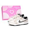 Dunk Black White, Happy Meowth Abrasion Resistant Abrasion Resistant Low Top Skateboard Shoes Unisex Beige DD1391-100(Team883-)