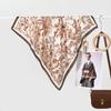 Women S Classic Versatile Square Scarf Fashionable Gift For Ladies