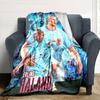 Haaland Blanket Ultra-Soft Perfect for Office Seaside Picnics Four Seasons Multipurpose Stylish Decor Ideal Gift for Friends Family Couples Picnic