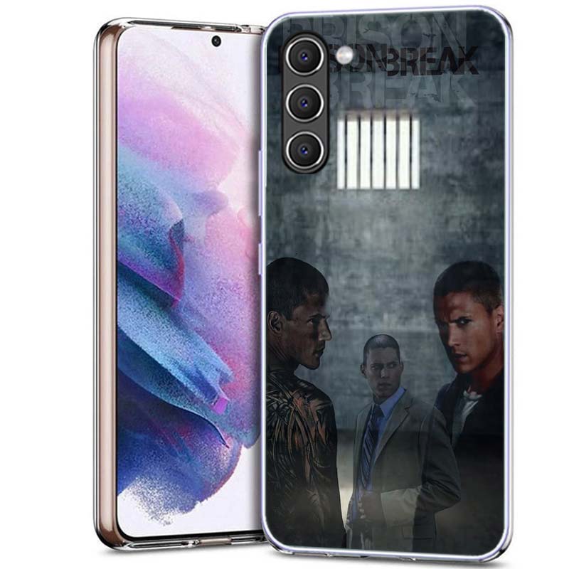 Prison Break TV Series Phone Case for Samsung A54 A14 A24 A34 A17 A37 A57 A55 A35 A25 A15 A13 A23 A33 A53 A07 A05S A04S A03 A73