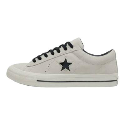 One Star 95 Suede Comfortable Skate Shoes Unisex Skate Shoes White A16028C
