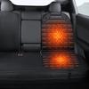 Car Heated Seat Cover 12V Vehicle Winter Supplies Electric Auto Seat Heater For Cars Trucks SUVs RVs Drivers Travelers Winter