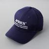 AVIREX NUMBERING Military Baseball Cotton Size F 6-Panel Cap, Men's Low-Profile Cap, Navy,