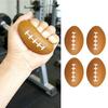 PU Foams Football Grip Stress Ball For Hand Exercise Development And Kids Sensory Stimulation Toy