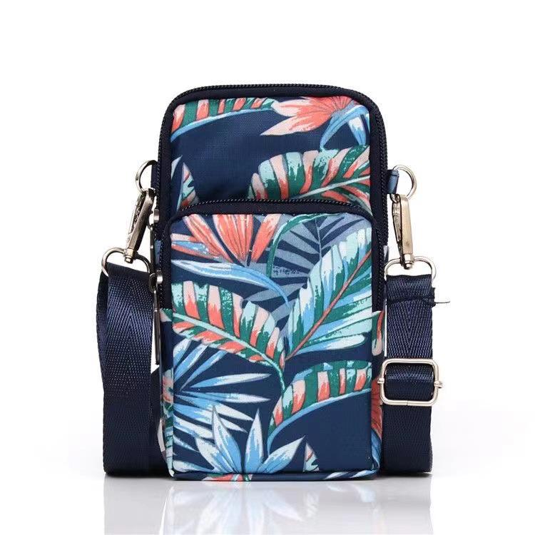 Women's Crossbody Phone Pouch: Lightweight Mini Coin Purse, Neck & Wrist Bag for Running and Sports.