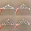 Hair Ornament Bride Crown Crystal Rhinestone Wedding Tiaras Wedding Crown  Children