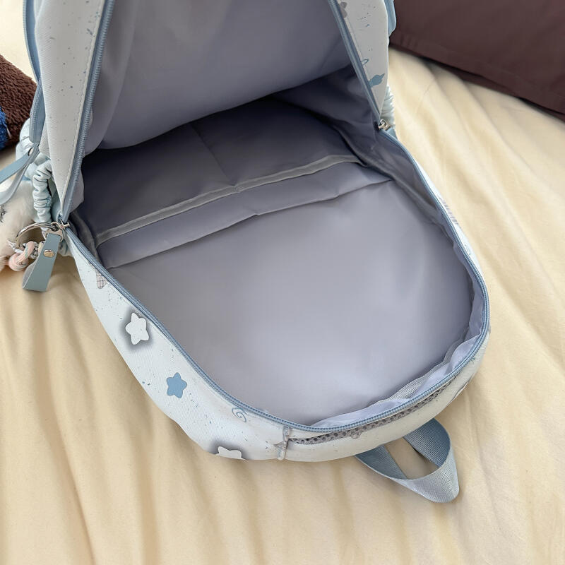 Junior High School Student Schoolbag Women's Large Capacity Backpack