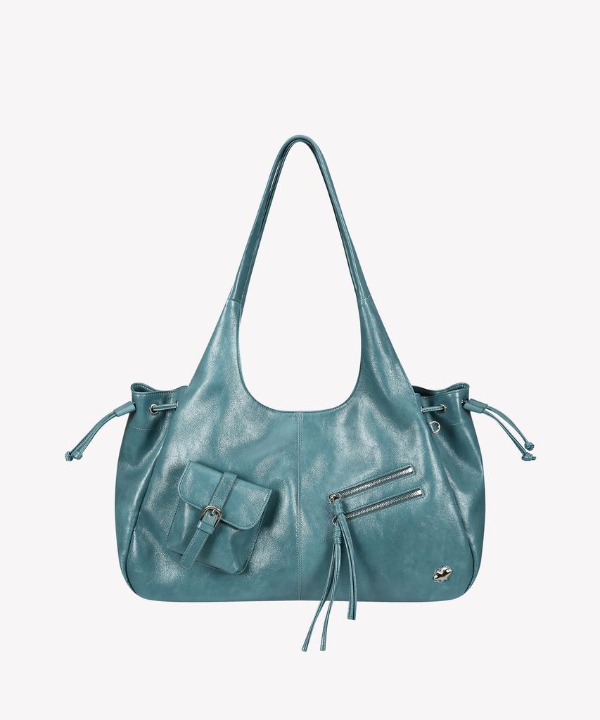 Myshell Pokey Asymmetrical Pocket Shopper Bag_30782Sh