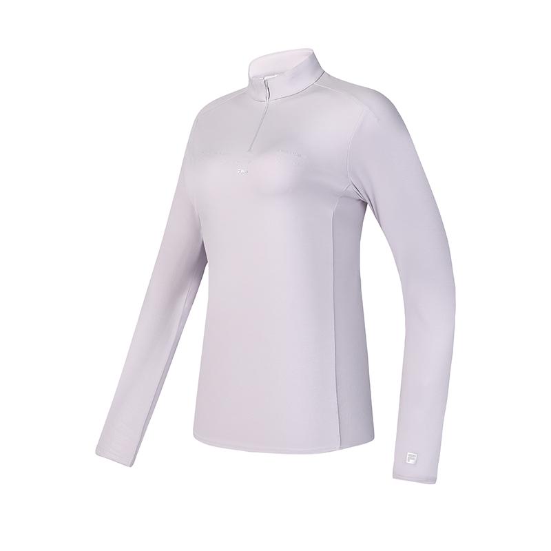 New FILA T Shirt Women's Light Dusty Purple A11W441208FPR