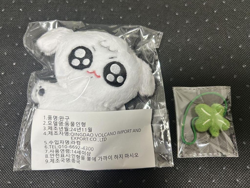 [USED] Mokkunim Bongdoogi Tuegi Jungkook Plush Toy