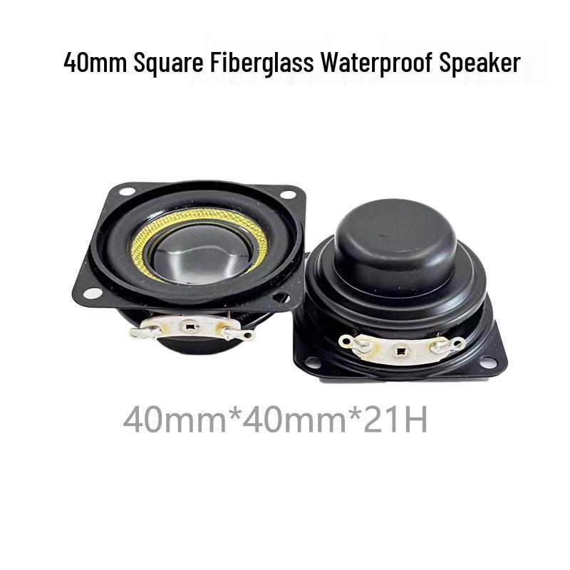 1.5" 40mm 4 Ohm R5W Fiberglass Full-Range Bluetooth 4CM Subwoofer Speaker