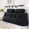 Triangle Sofa Large Backrest Headboard Pillow Cute Pillow Cojines Decorativos Floor Cushion Headrest Cushion