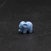 30Pcs/Bag Synthetic Coral Beads Elephant Shaped Perforated Loose Spacer Beads for Jewelry Making DIY Pendants Necklaces Keychains Accessories