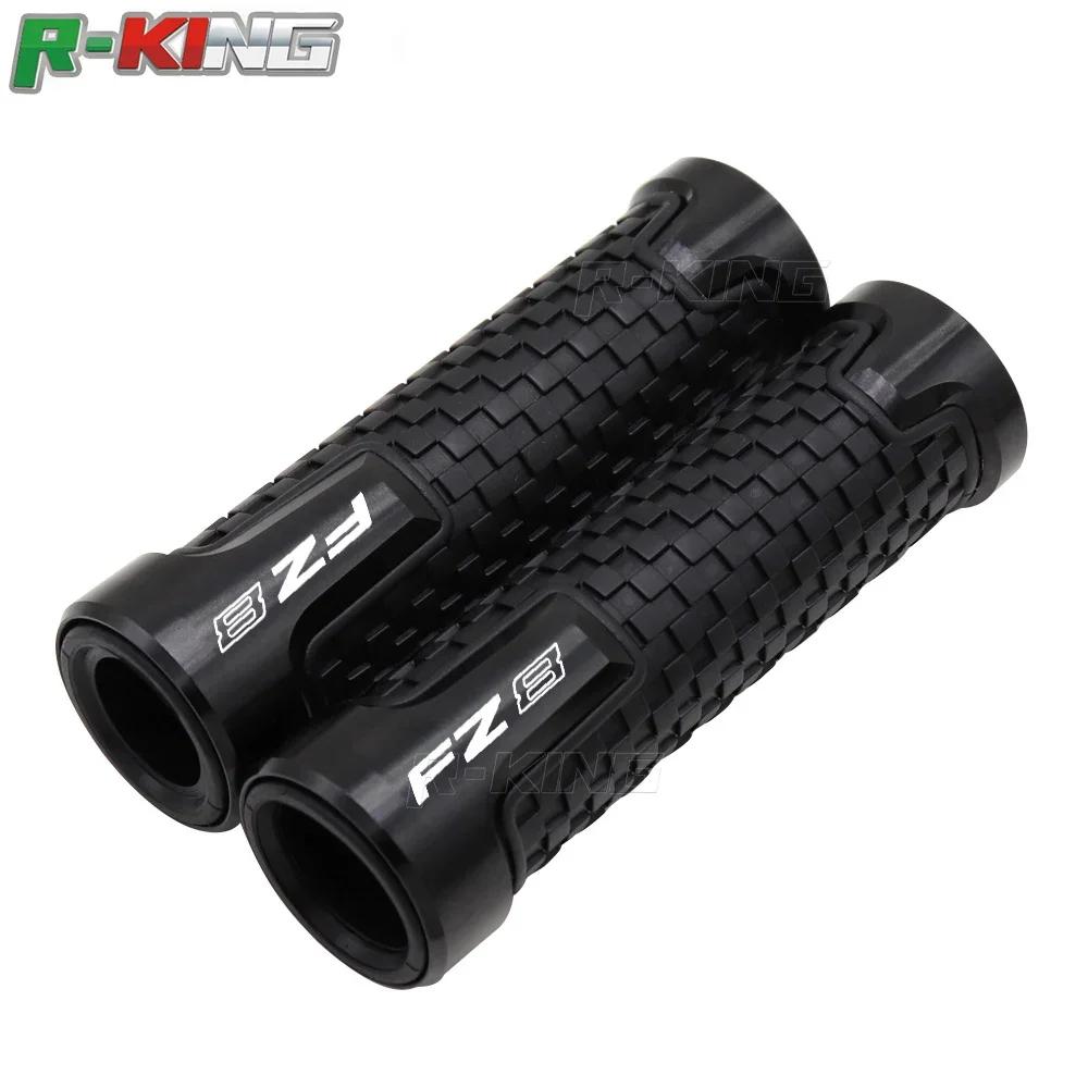 

Для Yamaha FZ8 FZ 8 Fazer 2010 2011 2012 2013 2014 2015 7/8 22мм CNC Алюминиевые мотоциклетные ручки руля гоночная ручка руля чёрный