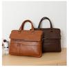 Men's Crossbody Multi-Functional Laptop Briefcase - Large Capacity Handbag