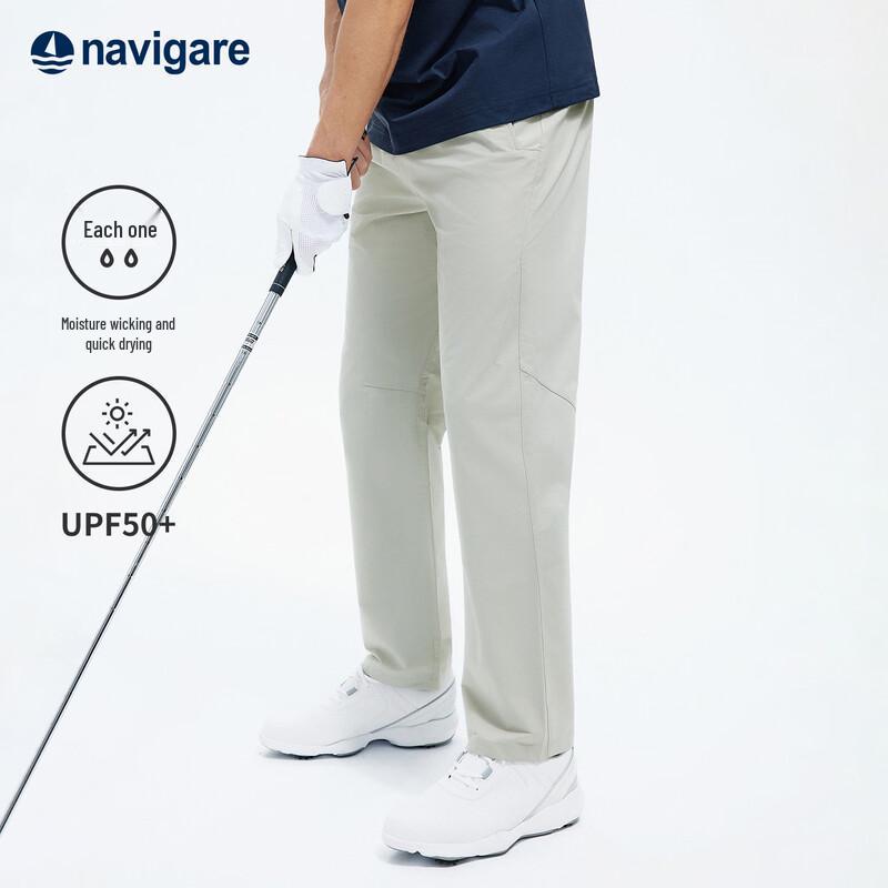 Navigare Men s Quick-Dry Straight-Leg Casual Pants 34