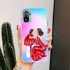 Женская Мода Девочка Супер Мама Малыш Для Xiaomi Poco X6 X3 Nfc X5 X4 F6 F5 Pro Чехол Для Телефона F4 Gt F3 F2 F1 M5S M4 M3 M2 5G Fundas Coq