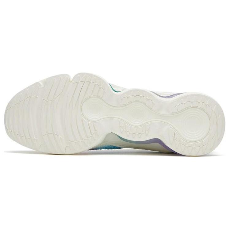 Anta Comfortable Lightweight Rebound Low top Running Shoes Men's Blue Pink 112315501-6