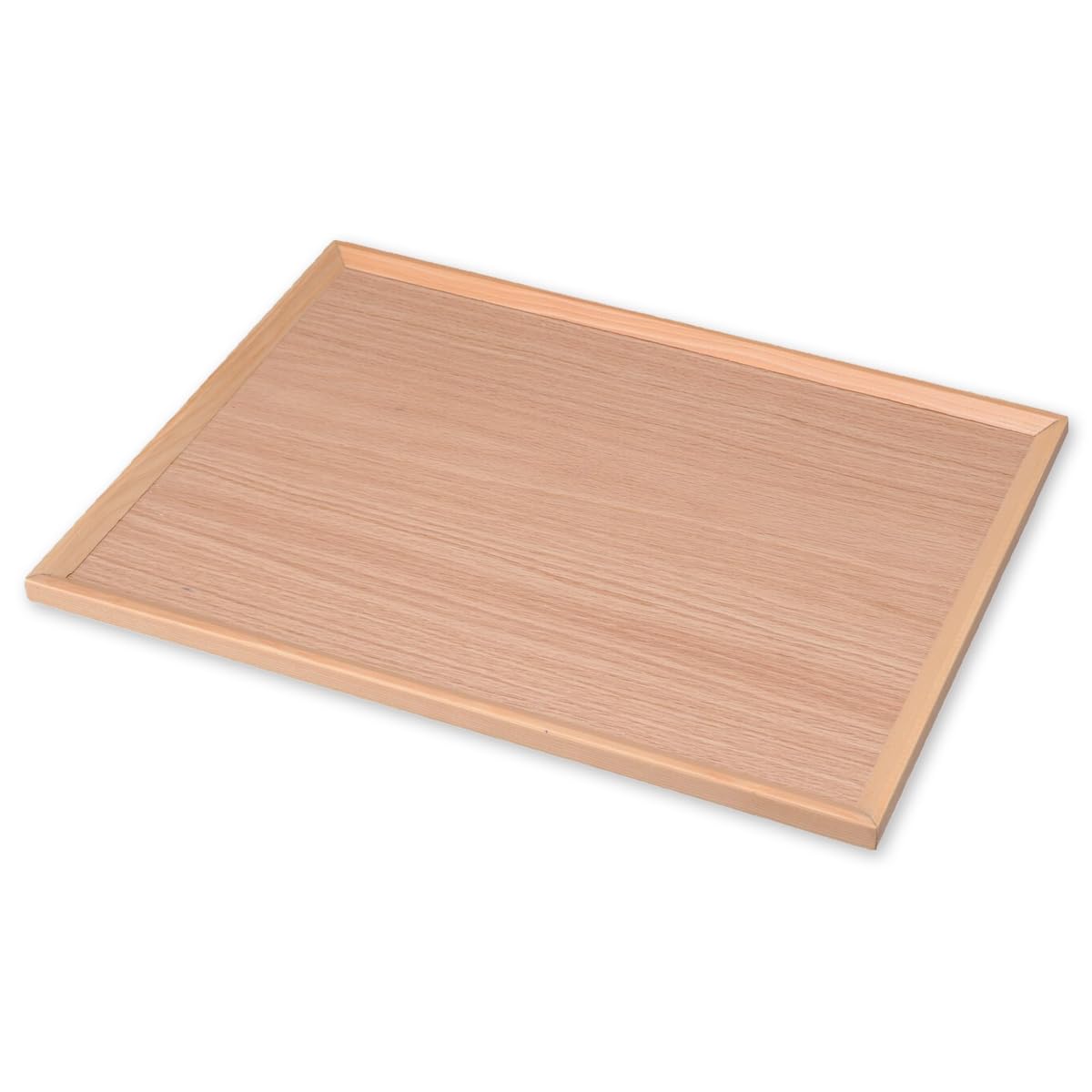 

Natural Wooden 40 x 30 x Current Model J-kitchens Tray, 1.7cm,