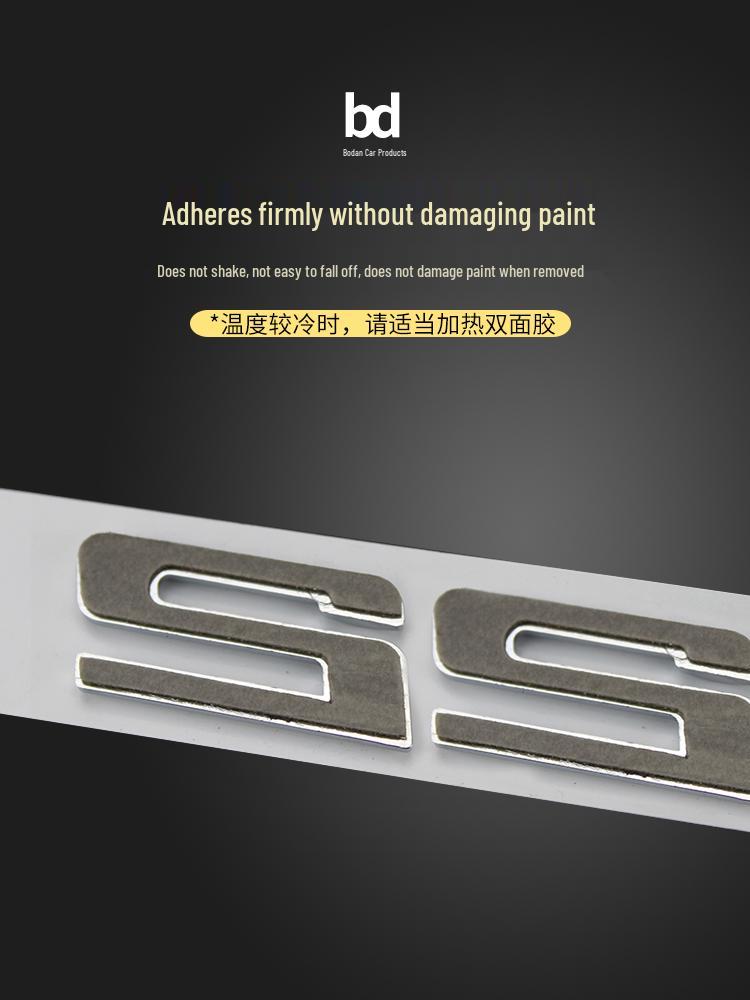 BMW 7er Modell 23 Heckemblem Aufkleber (740Li, 730Li, 750Li, 760Li)