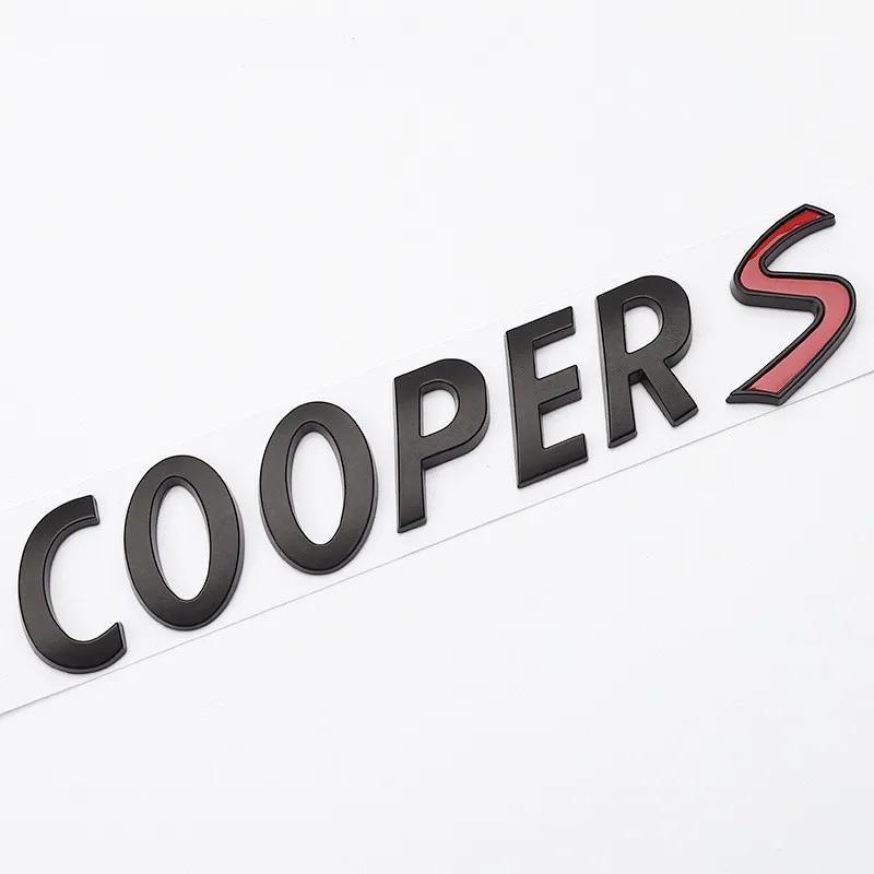 3D Metal ALL4 Car Rear Trunk Emblem Door Fender Badge For MINI Cooper JCW R60 R61 F54 F60 S D SD Countryman Paceman Stickers