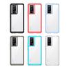 Für Poco F5 Pro Hülle Xiaomi Poco F5 Pro Capas Neue stoßfeste Stoßstange klar transparent mehrfarbig Fundas Poco F5 Cover