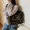 Camouflage Large Capacity Tote Bag Women's Shoulder Messenger Bag