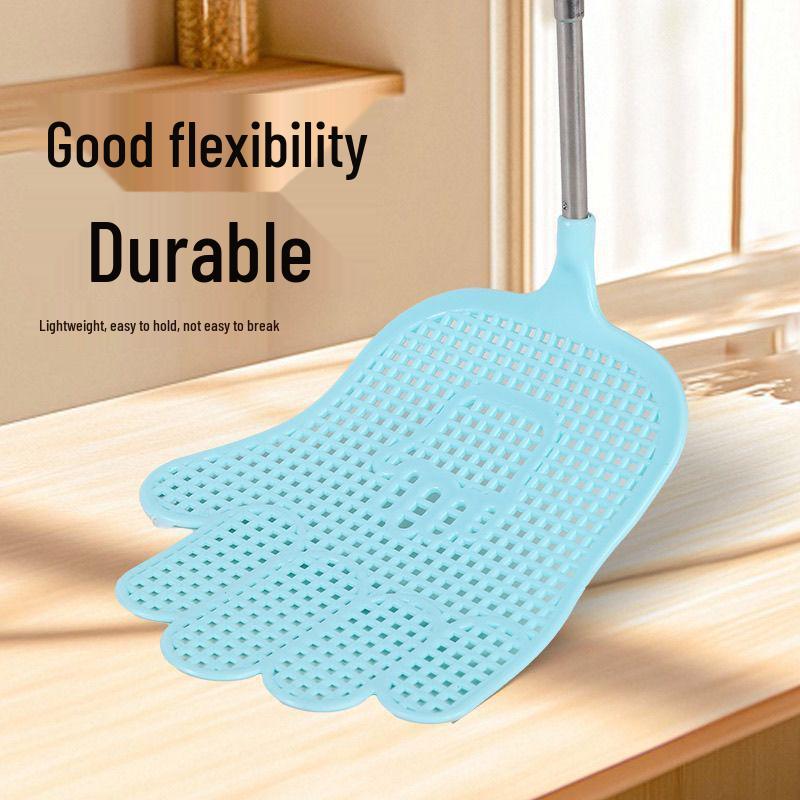 Retractable Stainless Steel Fly Swatter - Thickened Mosquito Killer and Eradicator