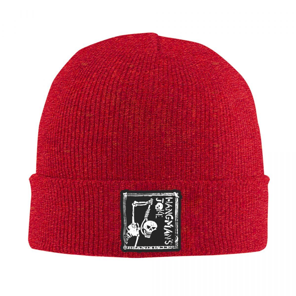 

Hangman Logo Warm Knitted Cap Fashion Bonnet Hat Autumn Winter Outdoor Beanies Hats for Unisex Adult One Size
