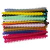 20 Stick Dental Elastic Ligature Ties Bands For Dentist Braces Multicolour Long-Style Dental Treatment Material