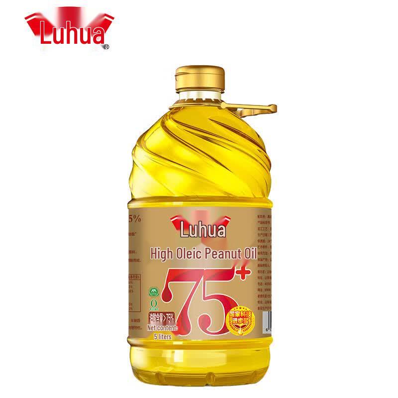 Luhua 5S Pressed High Oleic Peanut Oil