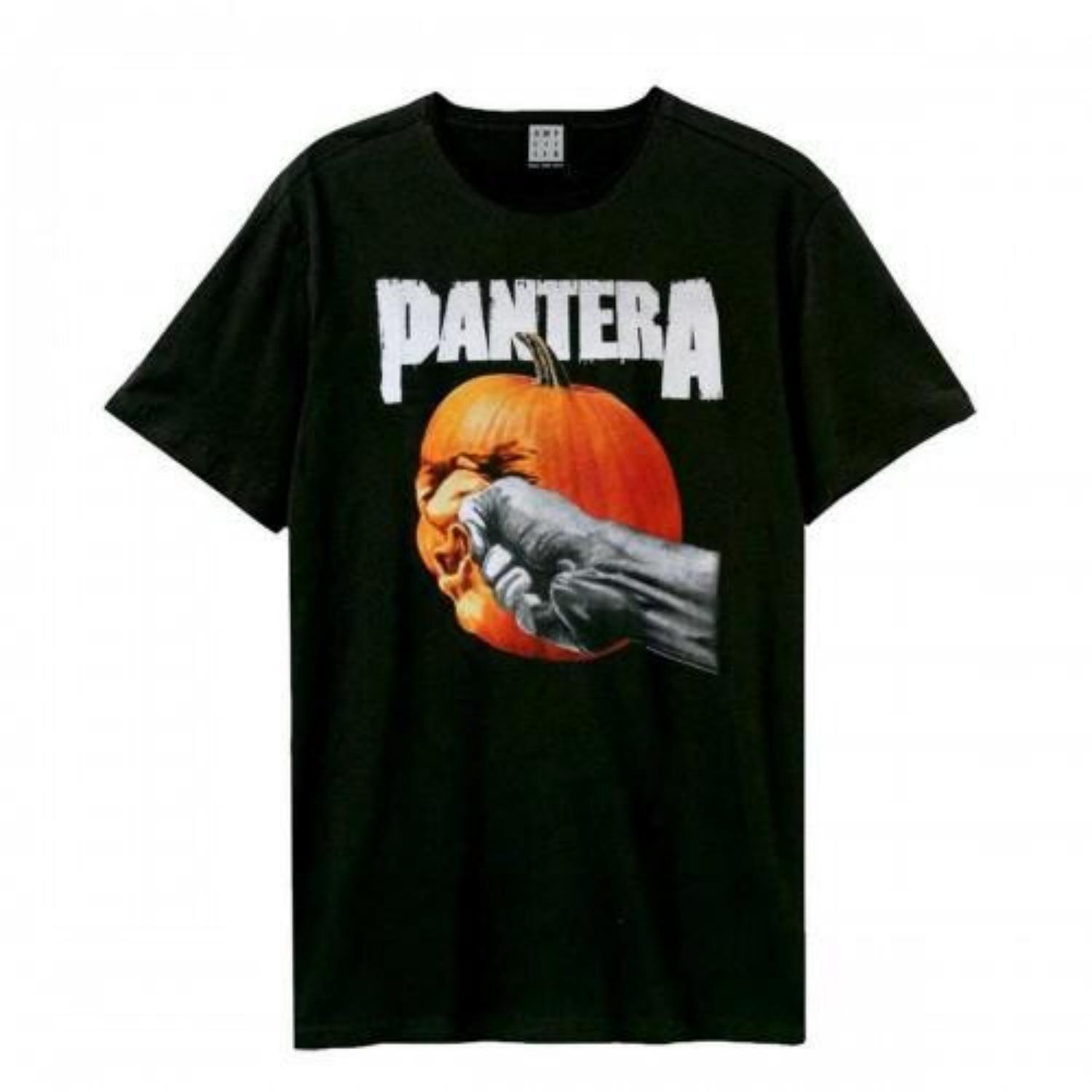 Amplified Unisex Adult Vulgar Display Of Halloween Pantera T-Shirt S