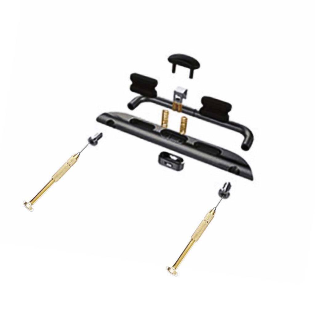 Long Lasting Ergonomic Handle Watch Band Screw Removal Tool 0.8mm Star Bit DIY Repair Essential Suitable For Watch Owners