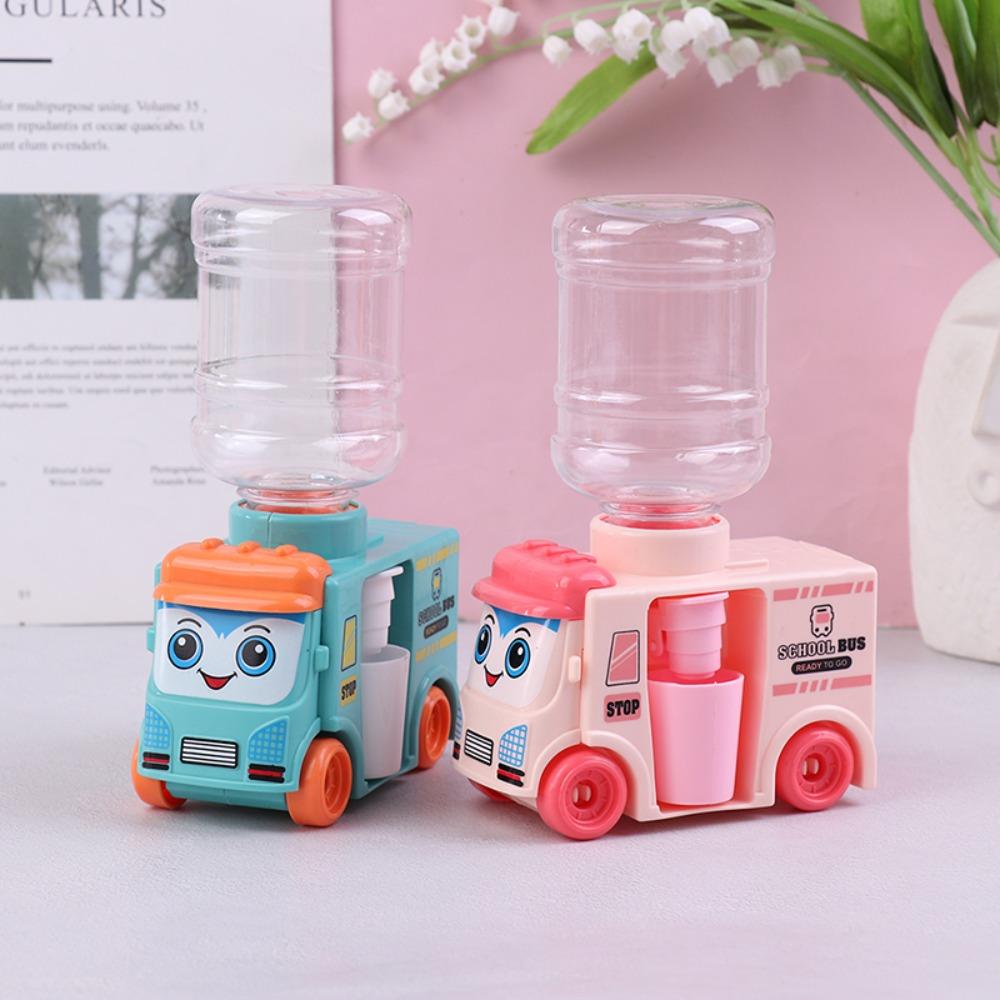 Water Dispenser Drinking Fountain Toy Mini Water Dispenser Water Dispenser Toy Drinking Water Toy
