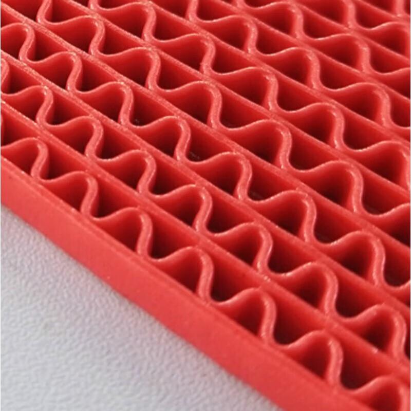 Thickened Red Non-slip PVC Mat