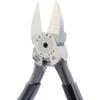 Keiba Ergonomic Cutting Nippers for Plastic, Right-Handed, Flat Tip, 150mm, PL-746