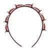 4Pcs Unisex Fashion Iron Hair Styling Headband Headwear Hair Hoop Hair Accessories Double Layer