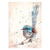 Birds and Nature Canvas Paintings Water Colour Art Posters and Prints Flamingo Wall Art Pictures for Living Room Decor Cuadros